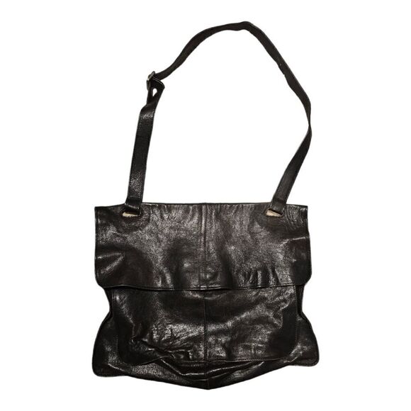 RAISON D'ETRE Made in Italy Leather Crossbody - Picture 1 of 9